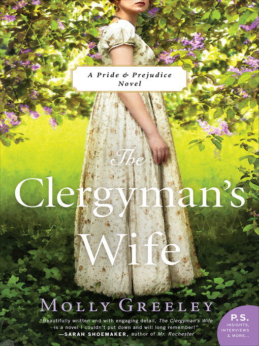 Title details for The Clergyman's Wife by Molly Greeley - Wait list